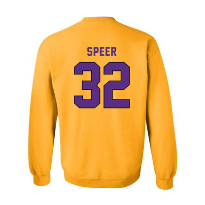 East Carolina - NCAA Football : Durante Speer - Classic Shersey Crewneck Sweatshirt-1