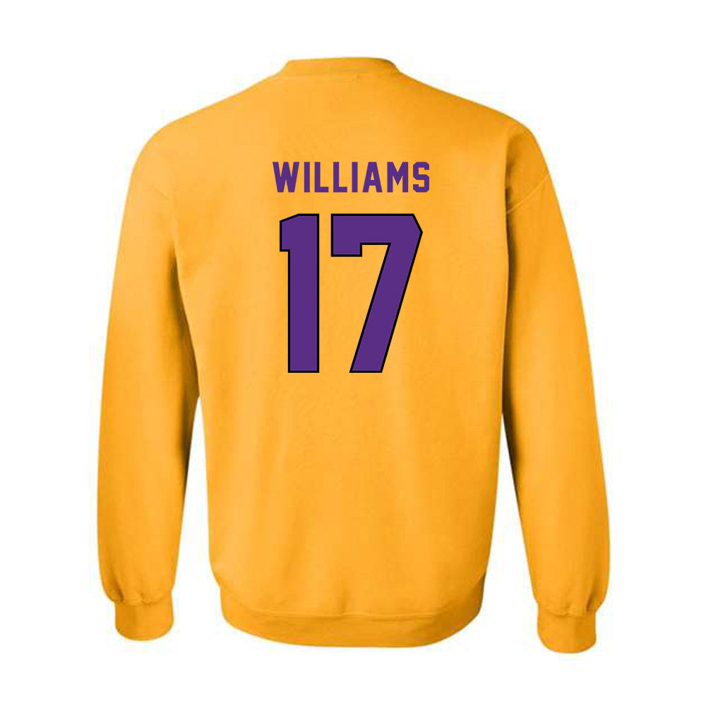 East Carolina - NCAA Football : Johnny Williams - Classic Shersey Crewneck Sweatshirt-1