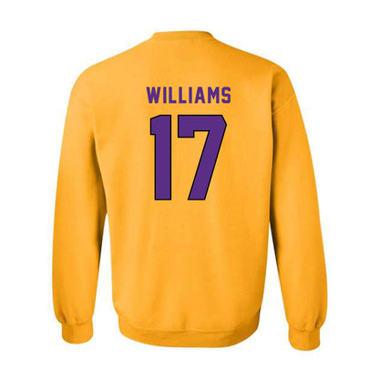 East Carolina - NCAA Football : Johnny Williams - Classic Shersey Crewneck Sweatshirt-1