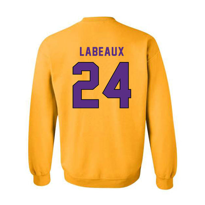 East Carolina - NCAA Men's Basketball : Trevion LaBeaux - Classic Shersey Crewneck Sweatshirt-1