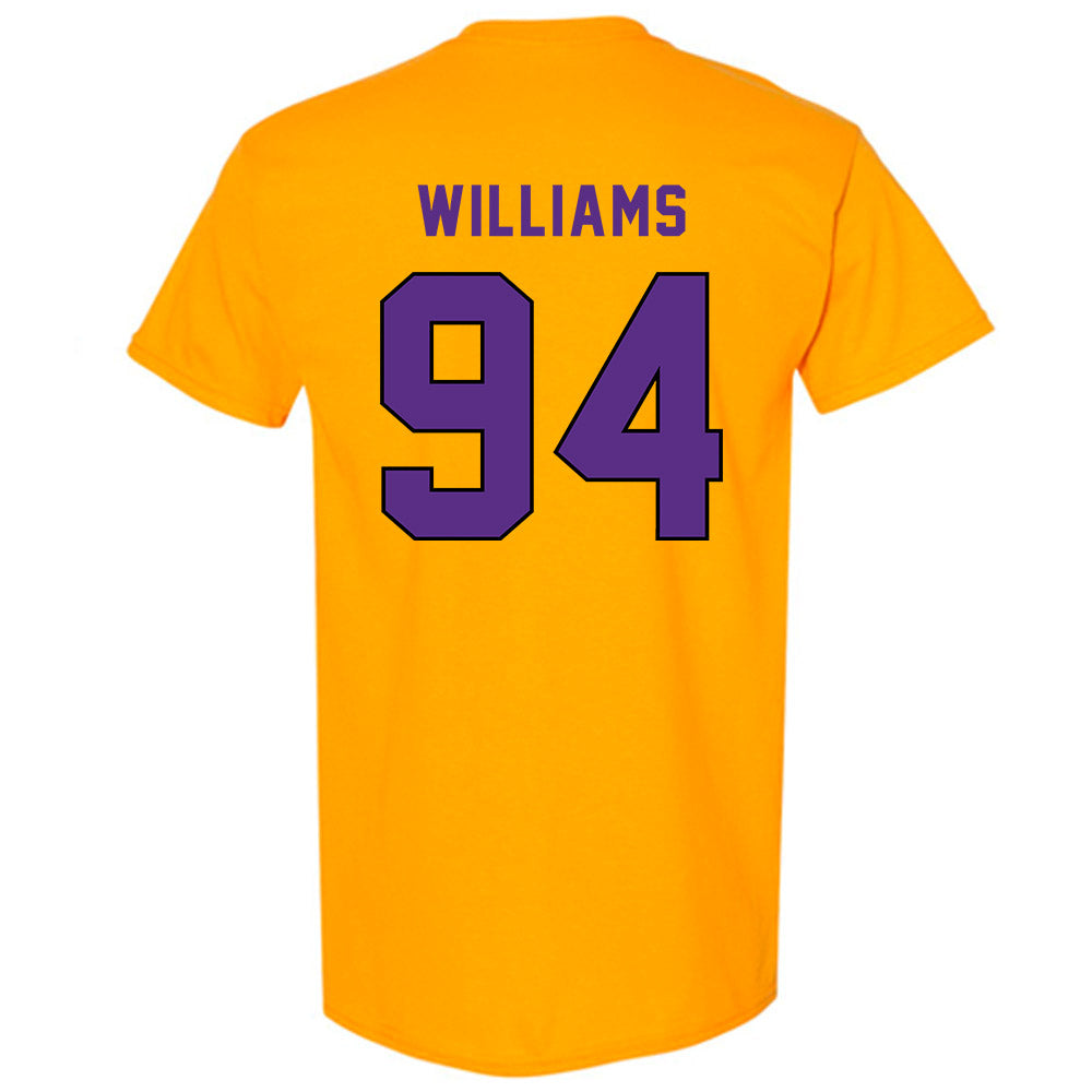 East Carolina - NCAA Football : Javon Williams - Classic Shersey T-Shirt-1