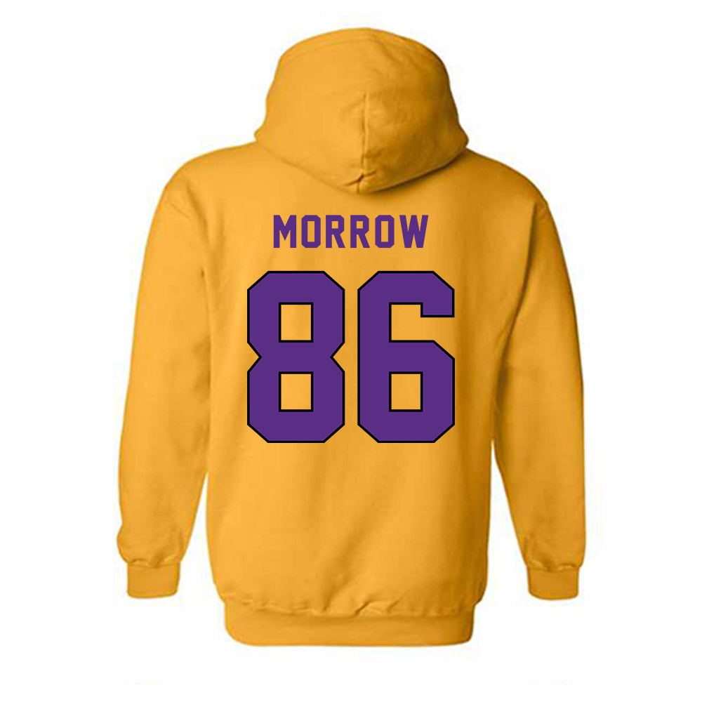 East Carolina - NCAA Football : Kaleb Morrow - Classic Shersey Hooded Sweatshirt-1