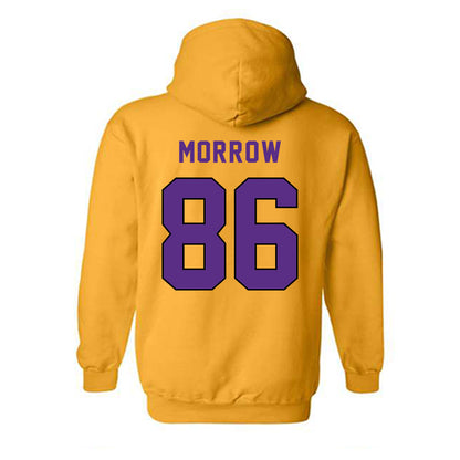East Carolina - NCAA Football : Kaleb Morrow - Classic Shersey Hooded Sweatshirt-1