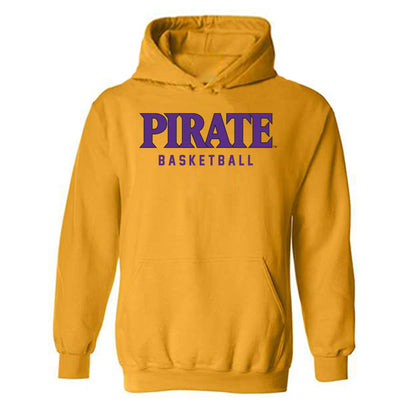 East Carolina - NCAA Women's Basketball : Jayla Hearp - Classic Shersey Hooded Sweatshirt-0