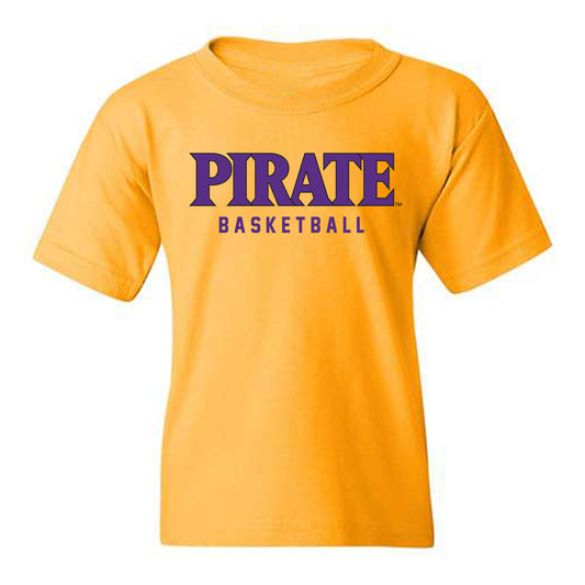 East Carolina - NCAA Men's Basketball : Eli DeLaurier - Classic Shersey Youth T-Shirt-0