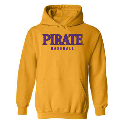 East Carolina - NCAA Baseball : Jackson DiLorenzo - Classic Shersey Hooded Sweatshirt-0