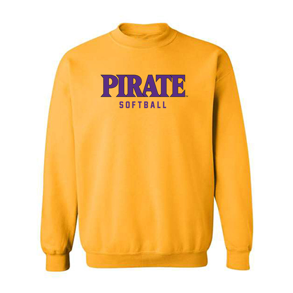 East Carolina - NCAA Softball : Trinity Nichols - Classic Shersey Crewneck Sweatshirt-0