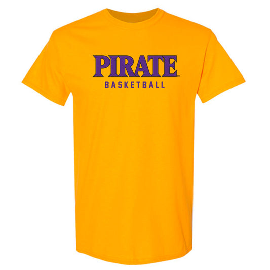 East Carolina - NCAA Men's Basketball : Eli DeLaurier - Classic Shersey T-Shirt-0