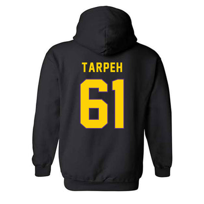 East Carolina - NCAA Football : Jayson Tarpeh - Classic Shersey Hooded Sweatshirt-1