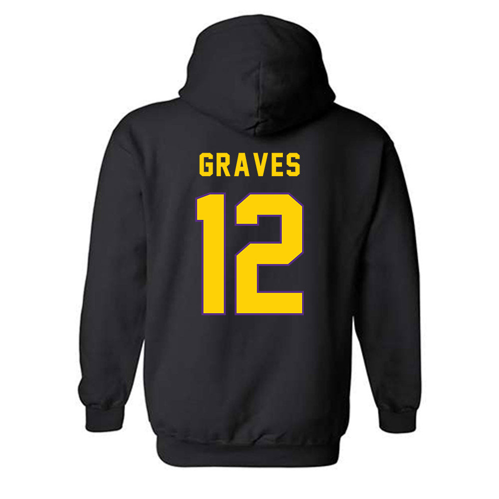 East Carolina - NCAA Football : Chance Graves - Classic Shersey Hooded Sweatshirt-1