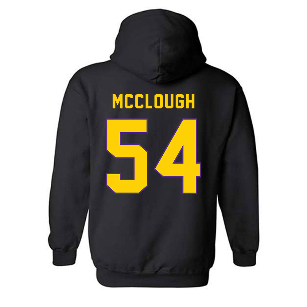 East Carolina - NCAA Football : Dru McClough - Classic Shersey Hooded Sweatshirt-1