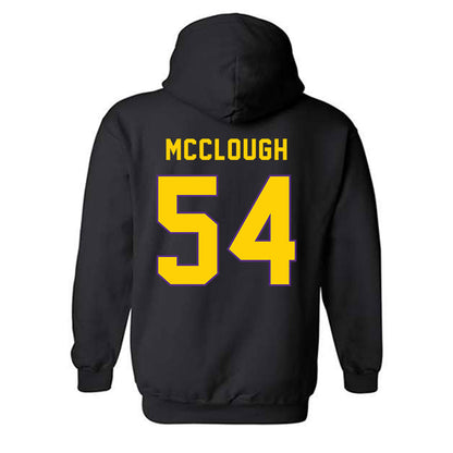 East Carolina - NCAA Football : Dru McClough - Classic Shersey Hooded Sweatshirt-1