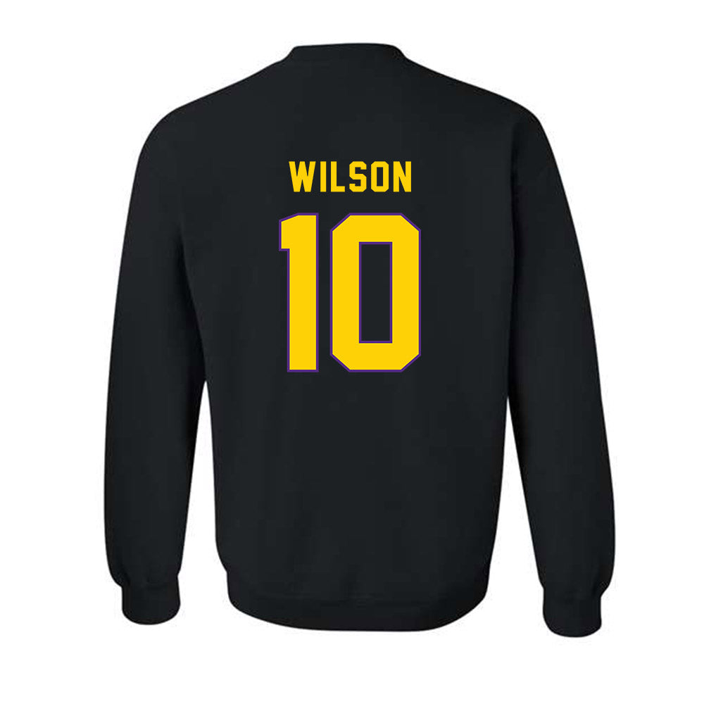 East Carolina - NCAA Football : Dameon Wilson - Classic Shersey Crewneck Sweatshirt-1