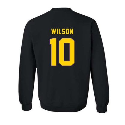 East Carolina - NCAA Football : Dameon Wilson - Classic Shersey Crewneck Sweatshirt-1