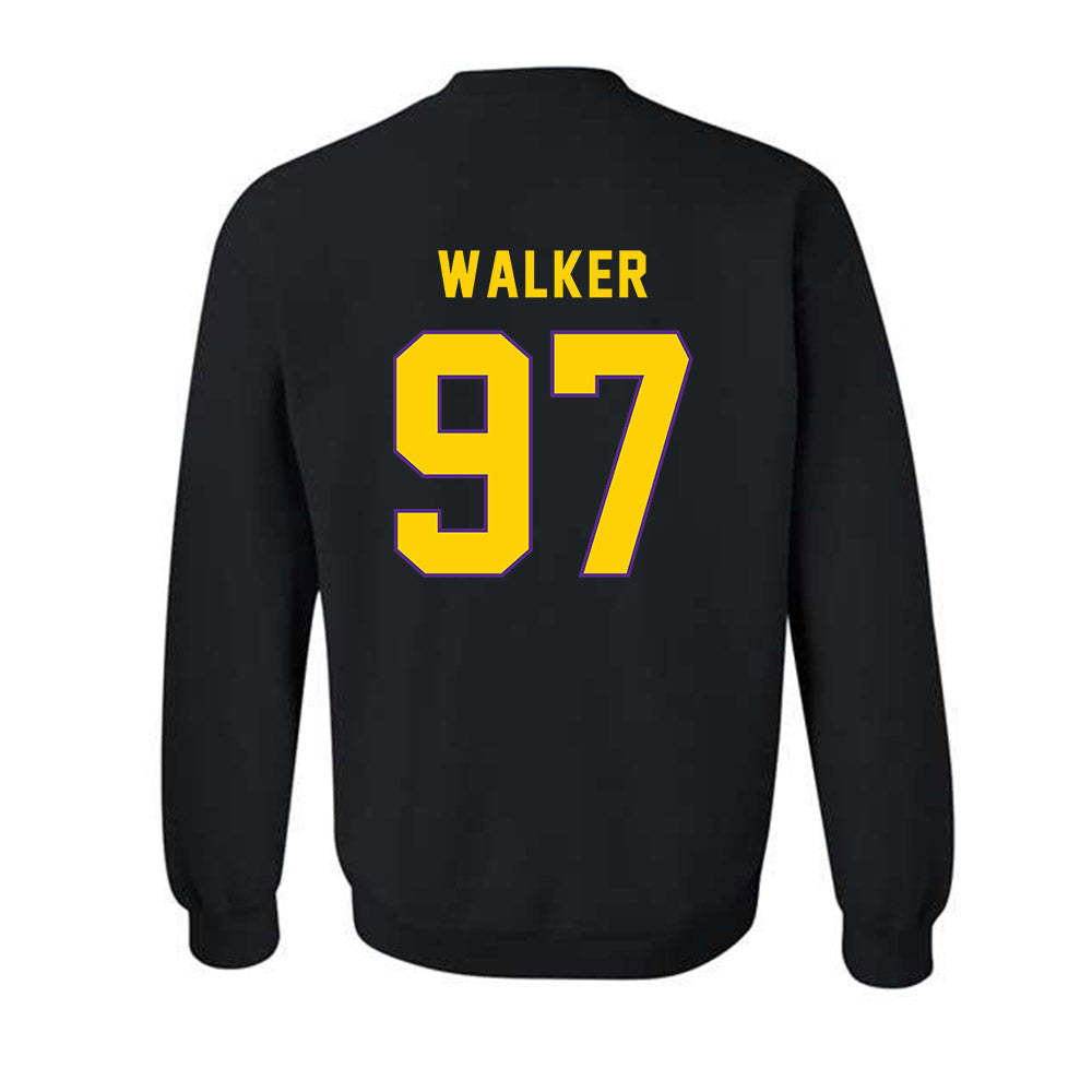 East Carolina - NCAA Football : Cole Walker - Classic Shersey Crewneck Sweatshirt-1