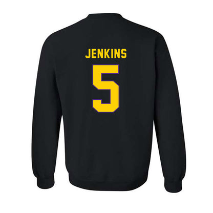 East Carolina - NCAA Football : Parker Jenkins - Classic Shersey Crewneck Sweatshirt-1