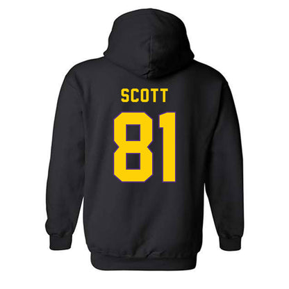 East Carolina - NCAA Football : Mason Scott - Classic Shersey Hooded Sweatshirt-1