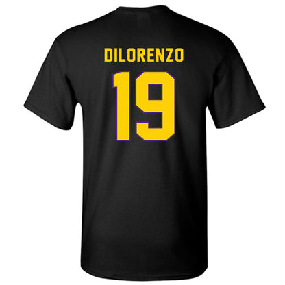 East Carolina - NCAA Baseball : Jackson DiLorenzo - Classic Shersey T-Shirt-1