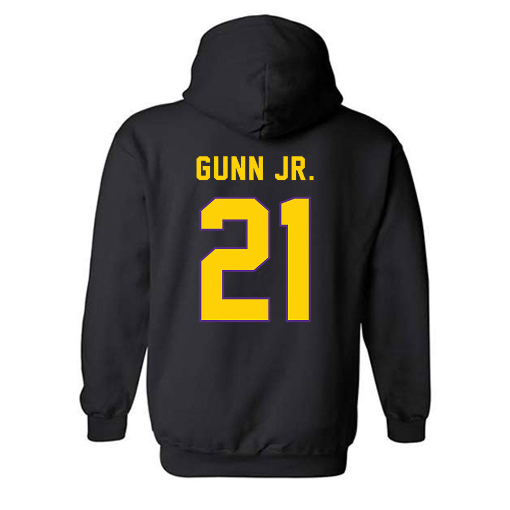 East Carolina - NCAA Football : Marlon Gunn Jr. - Classic Shersey Hooded Sweatshirt-1