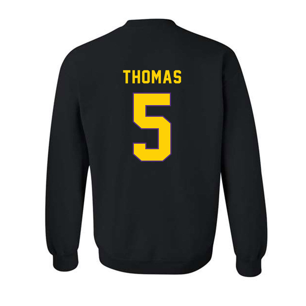 East Carolina - NCAA Women's Soccer : Molly Thomas - Classic Shersey Crewneck Sweatshirt-1