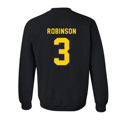 East Carolina - NCAA Football : Kelan Robinson - Classic Shersey Crewneck Sweatshirt-1