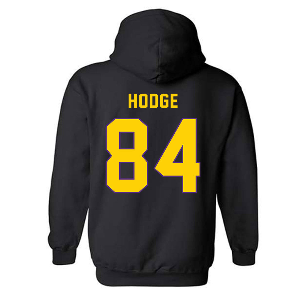 East Carolina - NCAA Football : Connor Hodge - Classic Shersey Hooded Sweatshirt-1