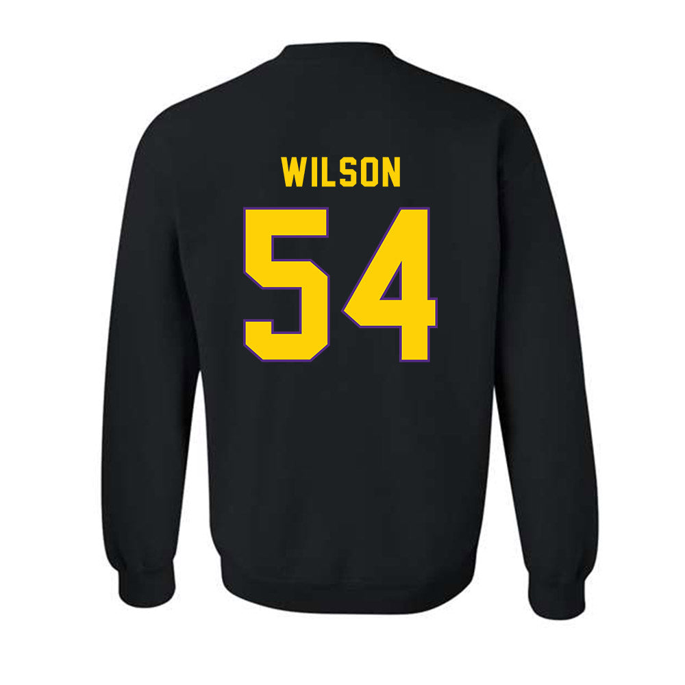 East Carolina - NCAA Football : Zion Wilson - Classic Shersey Crewneck Sweatshirt-1