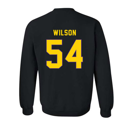 East Carolina - NCAA Football : Zion Wilson - Classic Shersey Crewneck Sweatshirt-1