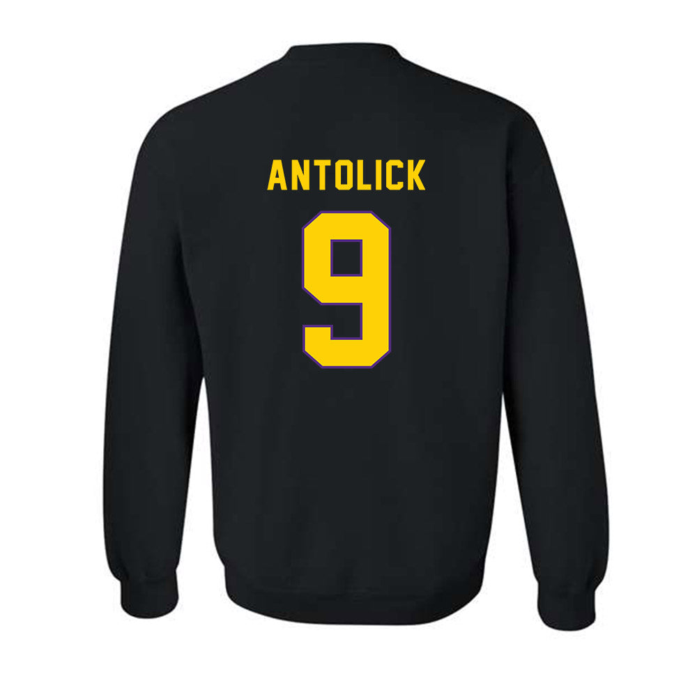 East Carolina - NCAA Baseball : Brett Antolick - Classic Shersey Crewneck Sweatshirt-1