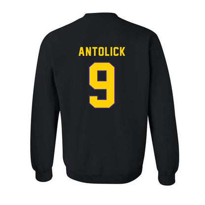 East Carolina - NCAA Baseball : Brett Antolick - Classic Shersey Crewneck Sweatshirt-1