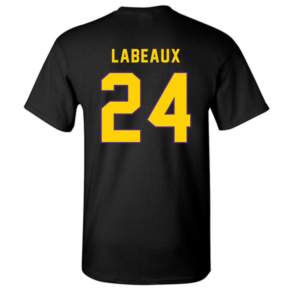East Carolina - NCAA Men's Basketball : Trevion LaBeaux - Classic Shersey T-Shirt-1