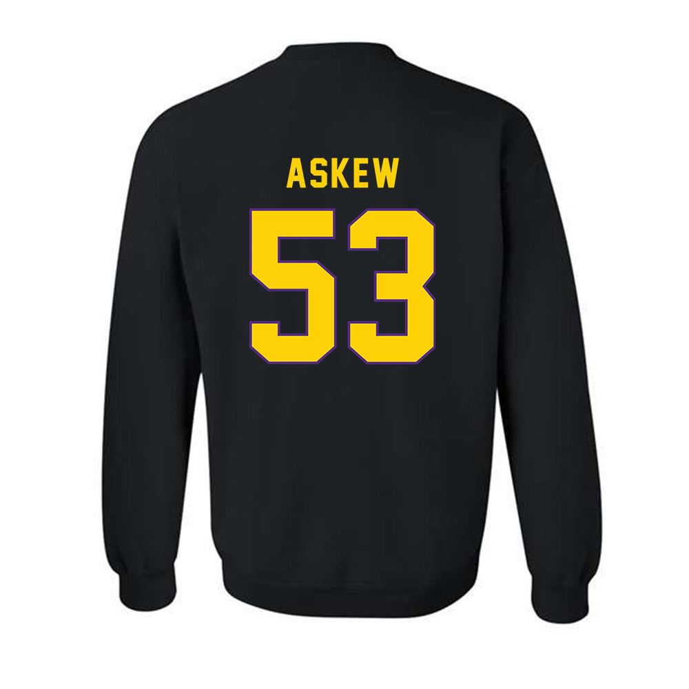 East Carolina - NCAA Football : Panda Askew - Classic Shersey Crewneck Sweatshirt-1