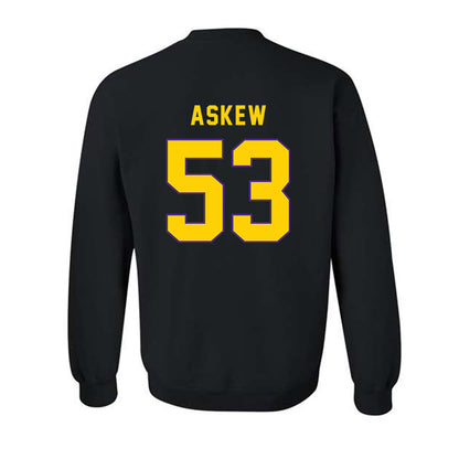East Carolina - NCAA Football : Panda Askew - Classic Shersey Crewneck Sweatshirt-1