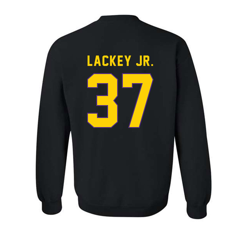 East Carolina - NCAA Football : Bernard Lackey Jr. - Classic Shersey Crewneck Sweatshirt-1