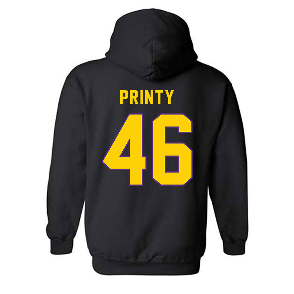 East Carolina - NCAA Football : Reagan Printy - Classic Shersey Hooded Sweatshirt-1