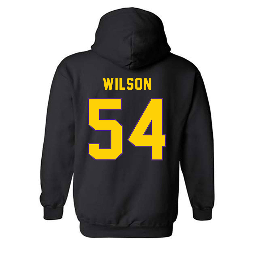 East Carolina - NCAA Football : Zion Wilson - Classic Shersey Hooded Sweatshirt-1