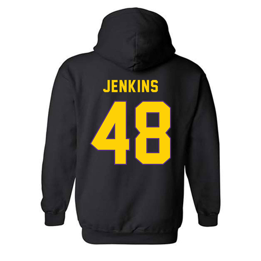 East Carolina - NCAA Baseball : Sean Jenkins - Classic Shersey Hooded Sweatshirt-1