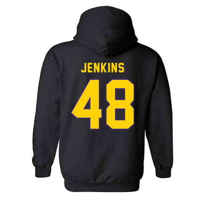 East Carolina - NCAA Baseball : Sean Jenkins - Classic Shersey Hooded Sweatshirt-1