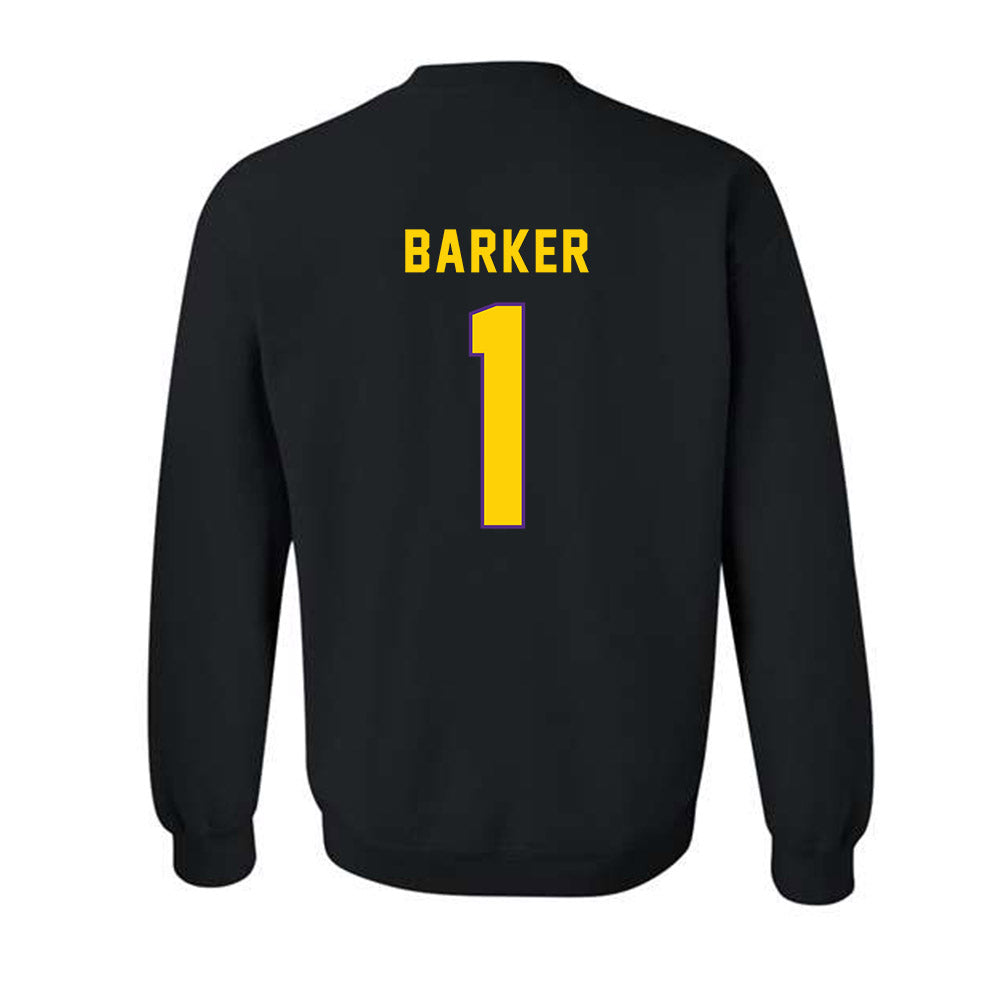 East Carolina - NCAA Football : Jackson Barker - Classic Shersey Crewneck Sweatshirt-1