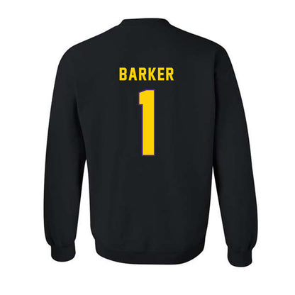 East Carolina - NCAA Football : Jackson Barker - Classic Shersey Crewneck Sweatshirt-1