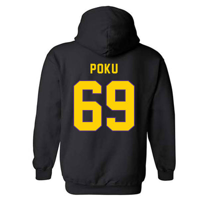 East Carolina - NCAA Football : Emmanuel Poku - Classic Shersey Hooded Sweatshirt-1