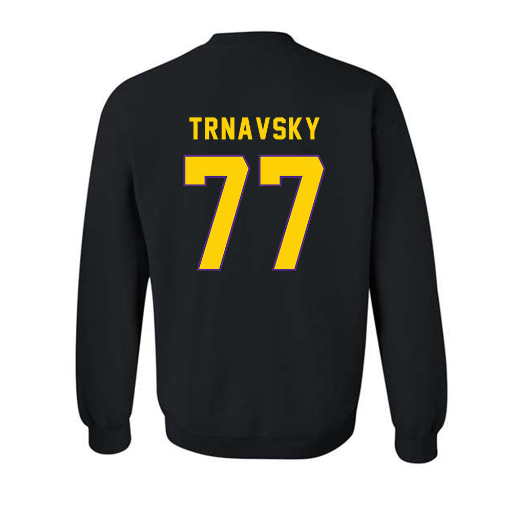 East Carolina - NCAA Football : Cooper Trnavsky - Classic Shersey Crewneck Sweatshirt-1
