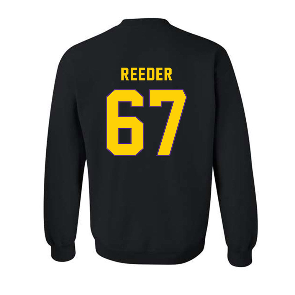 East Carolina - NCAA Football : Peyton Reeder - Classic Shersey Crewneck Sweatshirt-1
