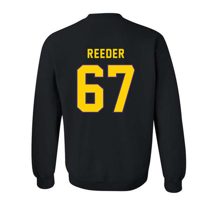 East Carolina - NCAA Football : Peyton Reeder - Classic Shersey Crewneck Sweatshirt-1