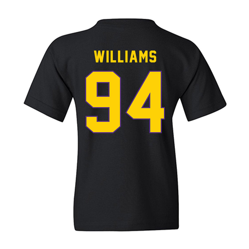 East Carolina - NCAA Football : Javon Williams - Classic Shersey Youth T-Shirt-1