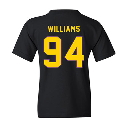 East Carolina - NCAA Football : Javon Williams - Classic Shersey Youth T-Shirt-1