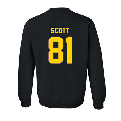 East Carolina - NCAA Football : Mason Scott - Classic Shersey Crewneck Sweatshirt-1