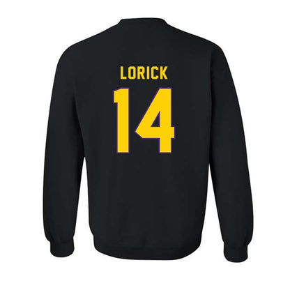East Carolina - NCAA Football : Dillon Lorick - Classic Shersey Crewneck Sweatshirt-1