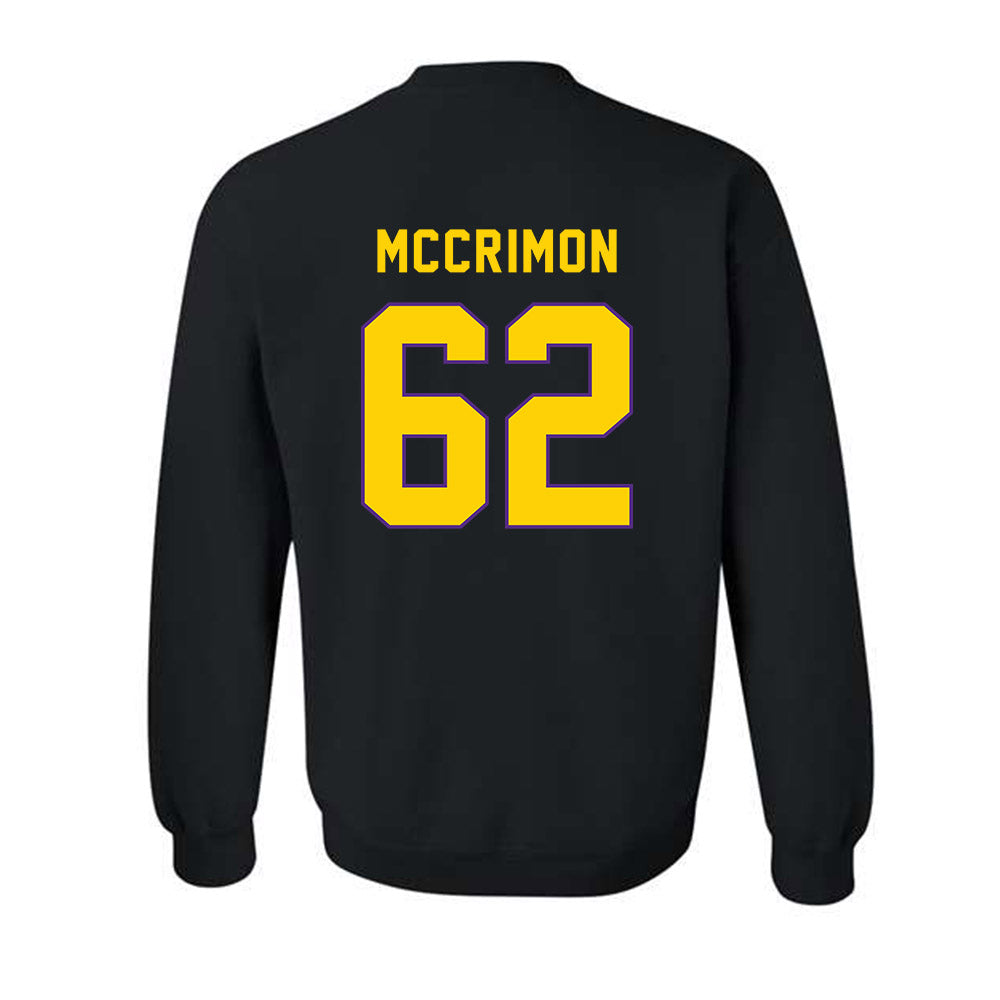 East Carolina - NCAA Football : Jimarion McCrimon - Classic Shersey Crewneck Sweatshirt-1