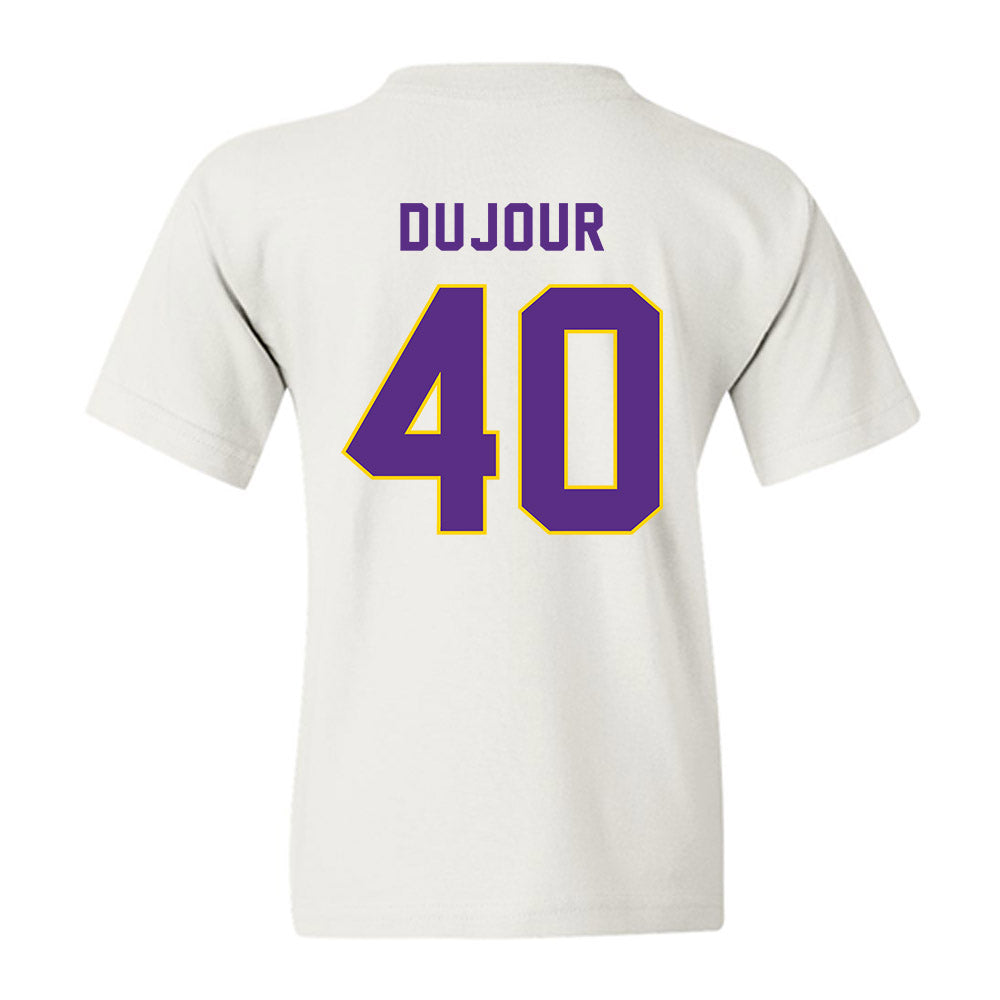 East Carolina - NCAA Football : Kendrick DuJour - Classic Shersey Youth T-Shirt-1